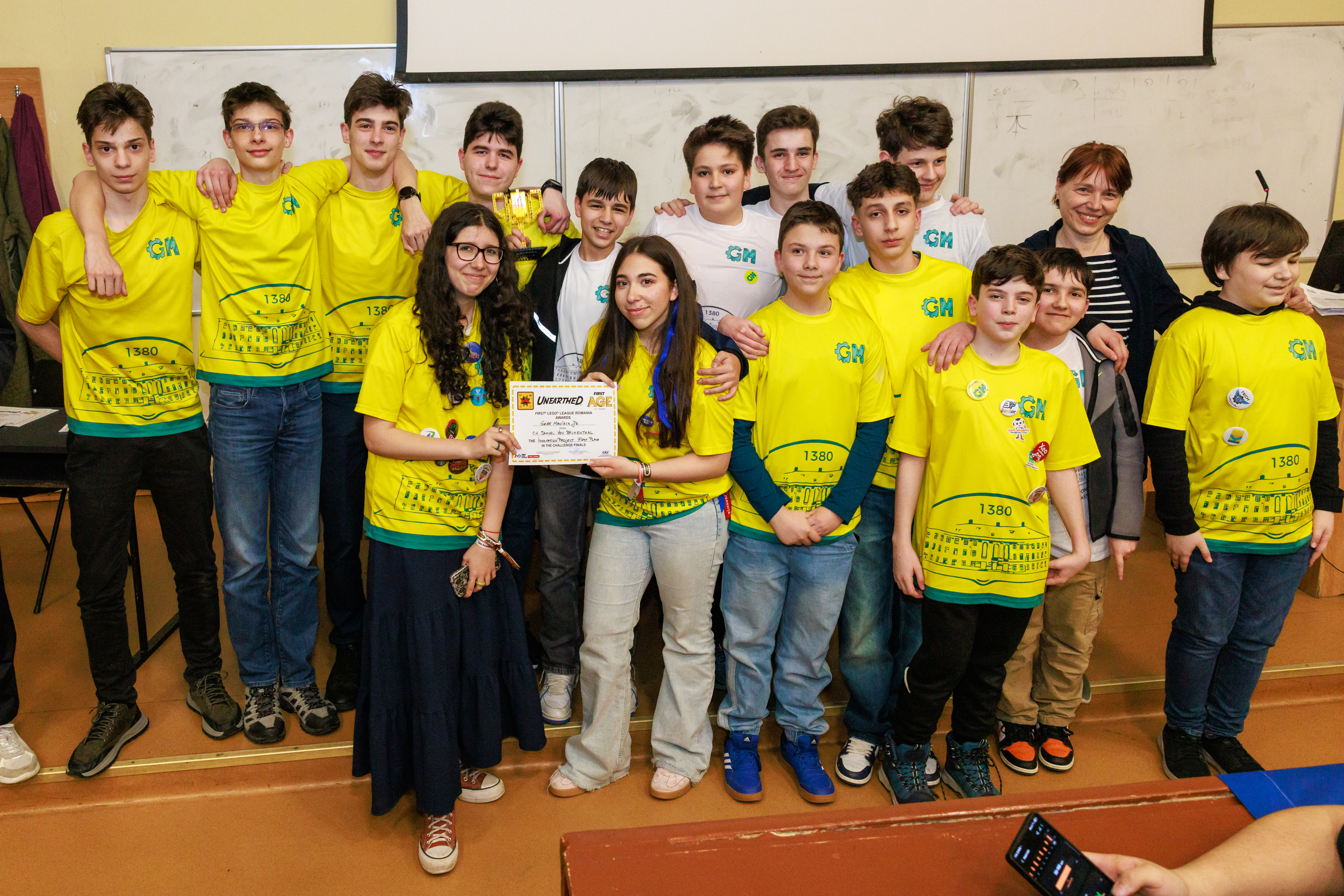 Gear Maniacs Junior Team